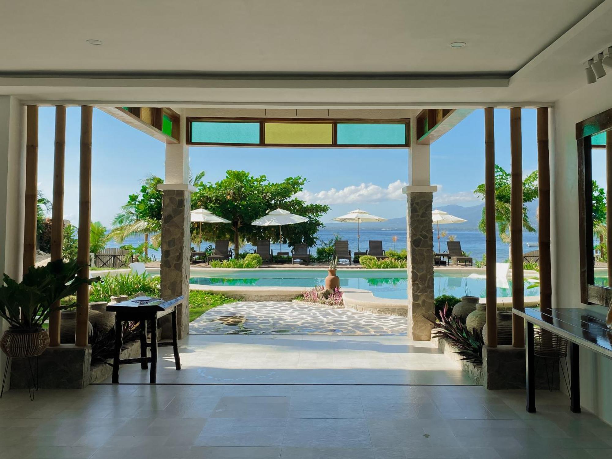 Avila'S Horizon Dive Resort サンタンデール エクステリア 写真
